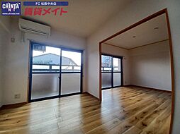 近鉄山田線 松阪駅 徒歩23分の賃貸マンション 1階2LDKのリビング/ダイニング