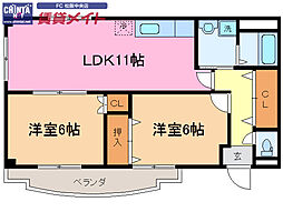 近鉄山田線 伊勢中川駅 徒歩9分