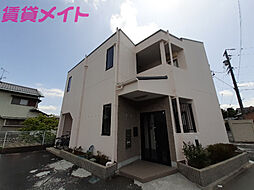 近鉄山田線 伊勢中川駅 徒歩18分の賃貸アパート