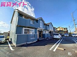 近鉄名古屋線 伊勢中川駅 徒歩9分の賃貸アパート