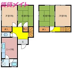 🉐敷金礼金0円！🉐近鉄山田線 東松阪駅 徒歩18分