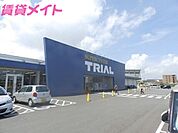 スーパーセンタートライアル松阪店 467m