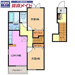 🉐敷金礼金0円！🉐近鉄名古屋線 伊勢中川駅 徒歩30分