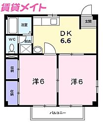 🉐敷金礼金0円！🉐近鉄山田線 松ヶ崎駅 徒歩23分