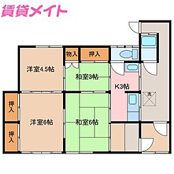 大黒田町T様貸家