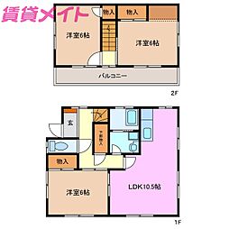 🉐敷金礼金0円！🉐近鉄山田線 松阪駅 徒歩25分
