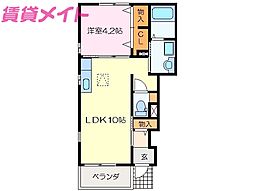 近鉄山田線 漕代駅 徒歩54分