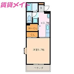 🉐敷金礼金0円！🉐近鉄山田線 松阪駅 徒歩19分