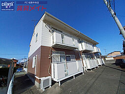 JR紀勢本線 六軒駅 徒歩25分の賃貸アパート