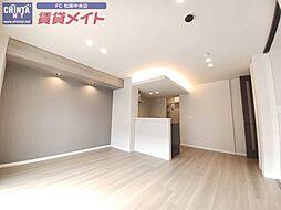 近鉄山田線 松阪駅 徒歩7分の賃貸マンション 1階1LDKのリビング/ダイニング