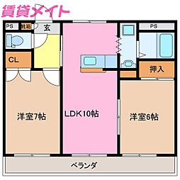 近鉄山田線 東松阪駅 徒歩2分