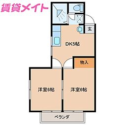 近鉄山田線 東松阪駅 徒歩19分