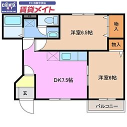 🉐敷金礼金0円！🉐ヴィア・ラッテア　Ａ棟