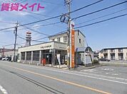 松阪大口郵便局 424m