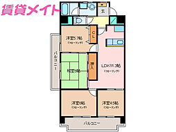 近鉄山田線 松阪駅 徒歩7分