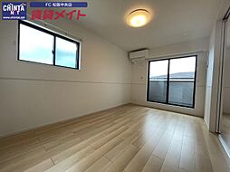 近鉄山田線 斎宮駅 徒歩20分の賃貸アパート 2階2LDKのリビング/ダイニング