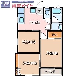 近鉄山田線 東松阪駅 3.2km