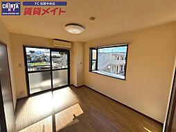 近鉄山田線 松阪駅 徒歩34分の賃貸マンション 2階3DKのリビング/ダイニング