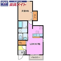 JR紀勢本線 六軒駅 徒歩23分