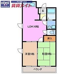 🉐敷金礼金0円！🉐近鉄山田線 東松阪駅 徒歩42分