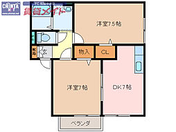 近鉄名古屋線 伊勢中川駅 徒歩40分