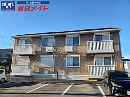 近鉄山田線 松阪駅 徒歩25分の賃貸アパート