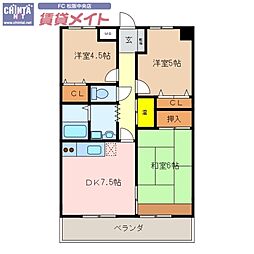 近鉄山田線 松阪駅 徒歩8分