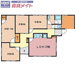 近鉄山田線 東松阪駅 徒歩8分