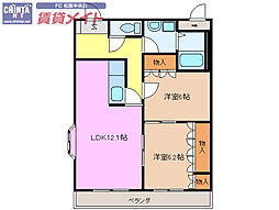 紀勢本線 六軒駅 徒歩35分