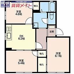 近鉄山田線 松阪駅 徒歩28分