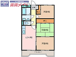 近鉄山田線 松ヶ崎駅 徒歩18分