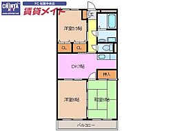 近鉄山田線 松阪駅 徒歩27分 4階/-