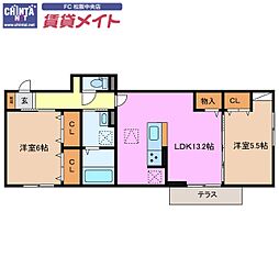 近鉄山田線 松阪駅 徒歩27分
