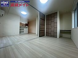 JR紀勢本線 松阪駅 バス5分 バス内五曲り下車 徒歩27分の賃貸アパート 1階2LDKのリビング/ダイニング