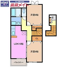 🉐敷金礼金0円！🉐ポラリス　Ｂ棟