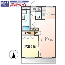 紀勢本線 六軒駅 バス5分 バス天白下車 徒歩5分