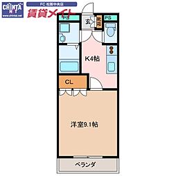 JR紀勢本線 六軒駅 3.2km