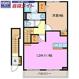 近鉄山田線 松阪駅 徒歩23分