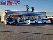 ローソン松阪小野江店 631m
