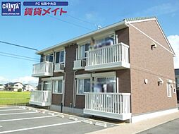 JR紀勢本線 六軒駅 徒歩37分の賃貸アパート