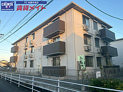 JR紀勢本線 松阪駅 バス5分 バス内五曲り下車 徒歩27分の賃貸アパート