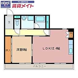 🉐敷金礼金0円！🉐近鉄山田線 松阪駅 徒歩24分