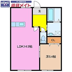 近鉄山田線 松阪駅 徒歩18分