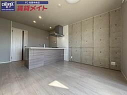 近鉄山田線 東松阪駅 徒歩20分の賃貸マンション 2階1LDKのリビング/ダイニング
