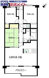 近鉄山田線 松阪駅 徒歩24分