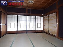 JR参宮線 外城田駅 3.7kmの賃貸一戸建て 1階6LDKのリビング/ダイニング