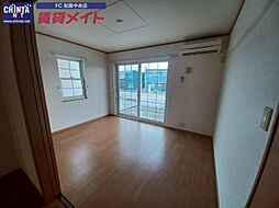 JR紀勢本線 徳和駅 徒歩15分の賃貸アパート 1階2DKのリビング/ダイニング