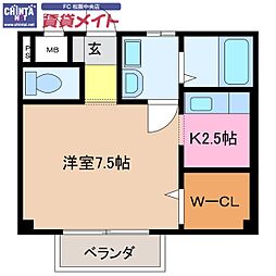 🉐敷金礼金0円！🉐紀勢本線 松阪駅 徒歩20分
