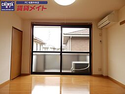 JR紀勢本線 松阪駅 徒歩20分の賃貸アパート 2階1Kのリビング/ダイニング