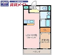 近鉄山田線 松ヶ崎駅 徒歩18分